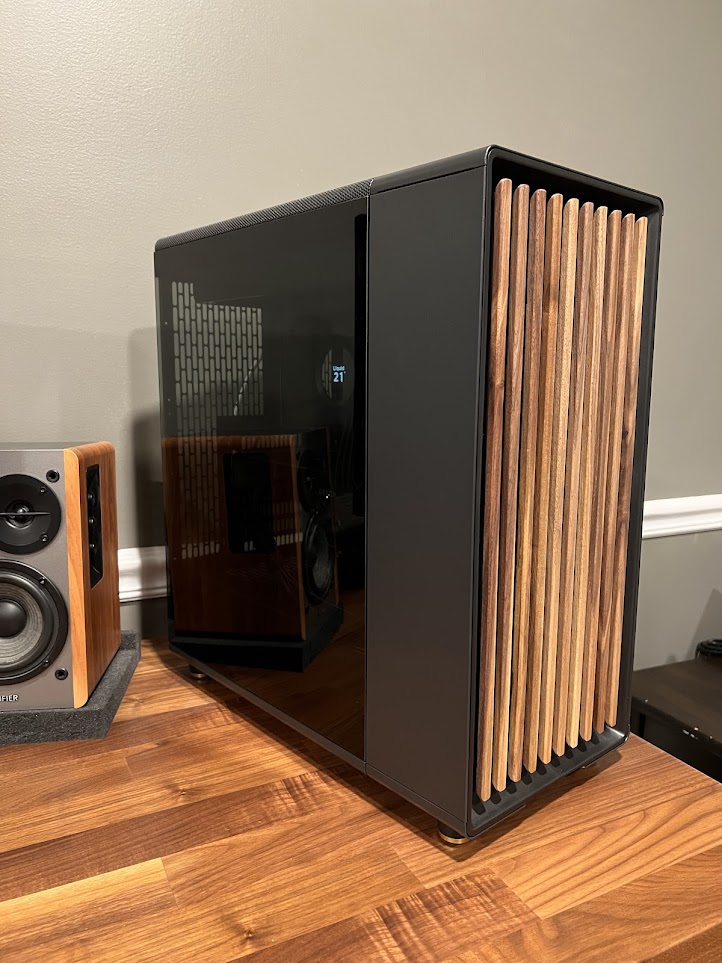 Custom-built PC, 2025